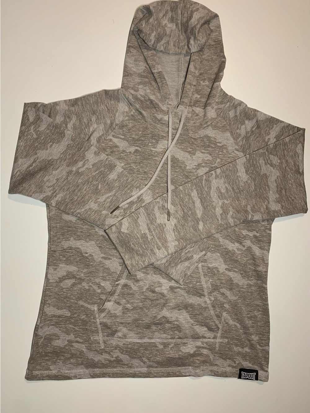 Tapout Camo Pullover Hoodie